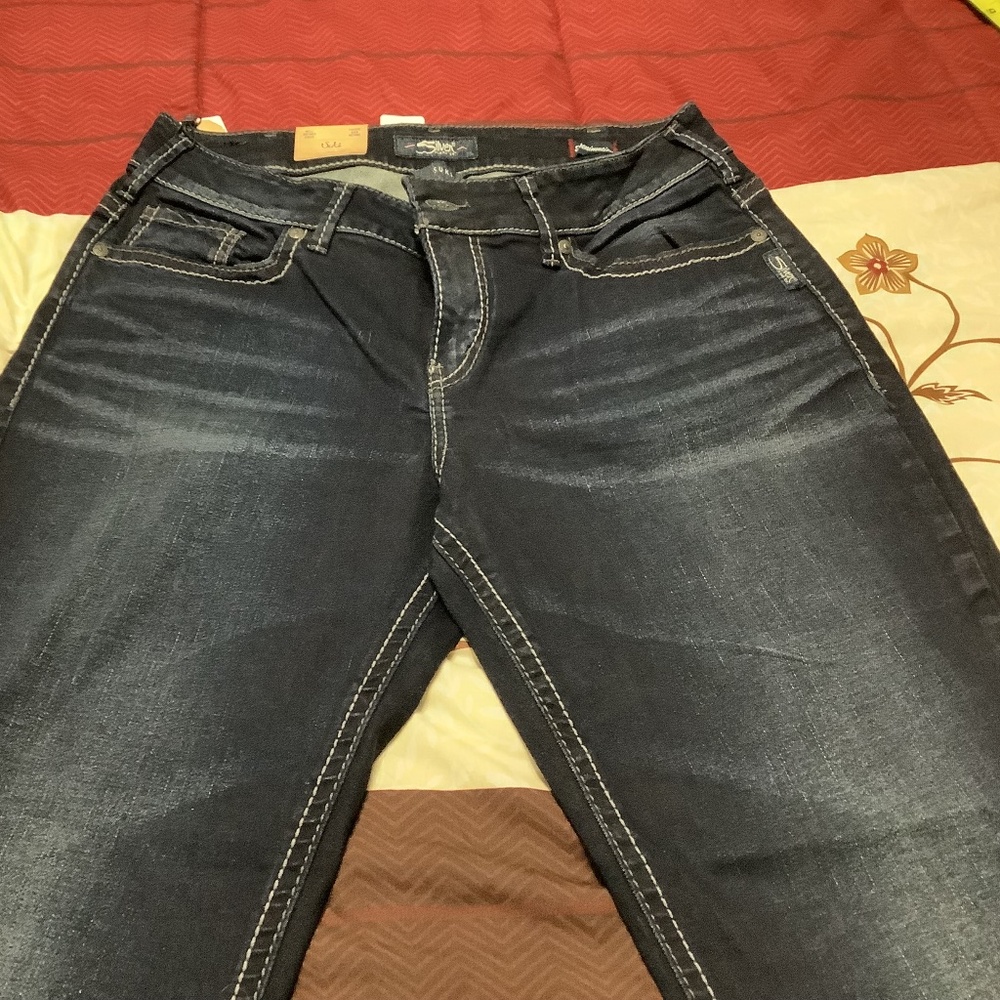 Silver jeans NWT